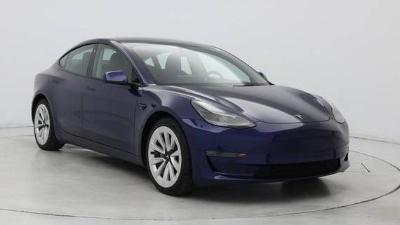 TESLA MODEL 3 2022 5YJ3E1EB9NF123447 image